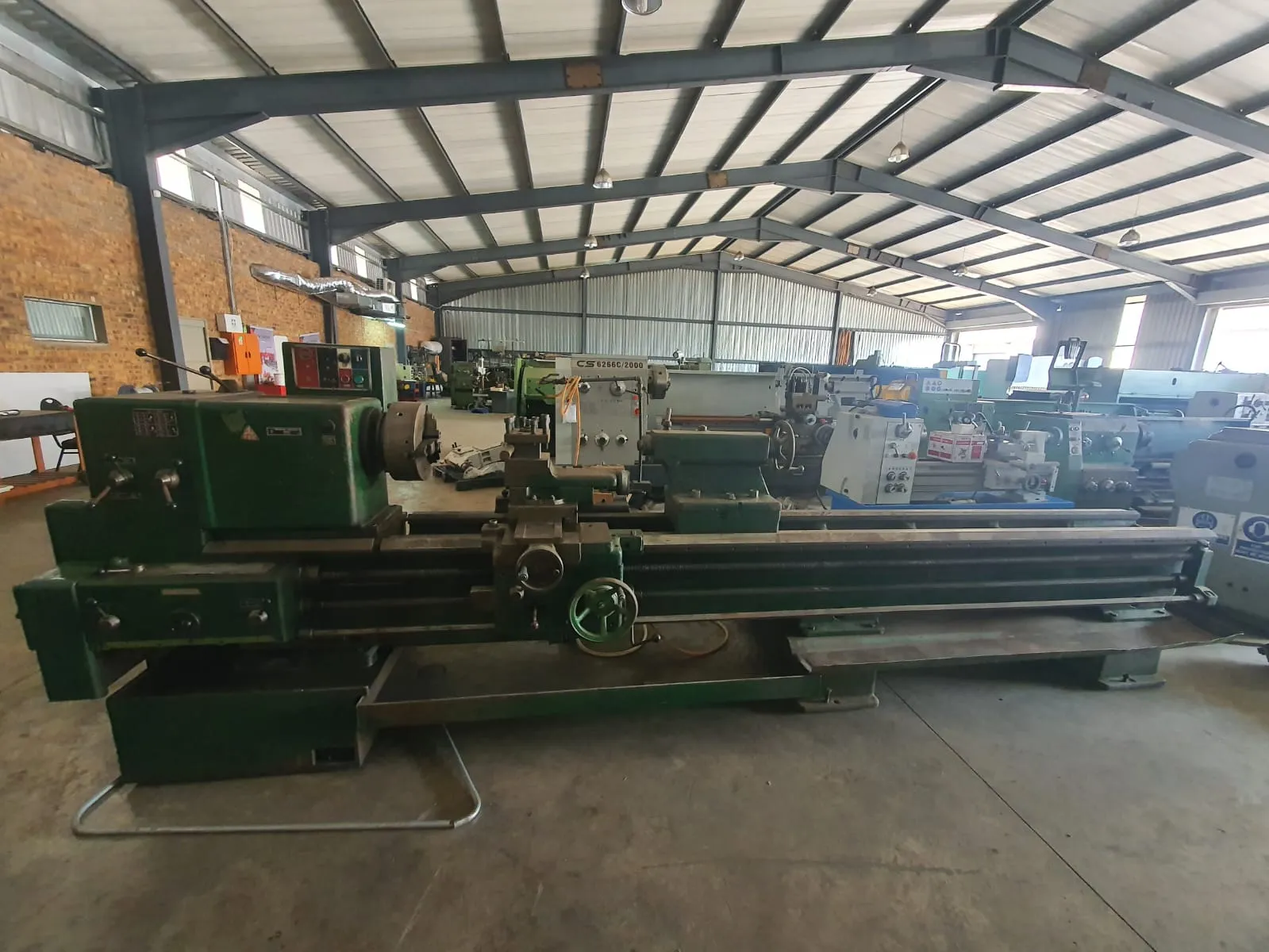 TOS SN55B-71B 3000MM Lathe